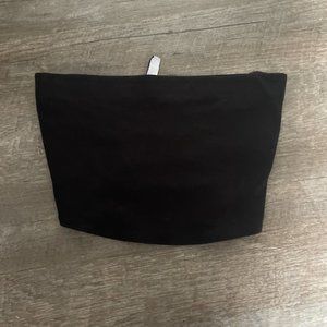 XS H&M Black Tube Top
